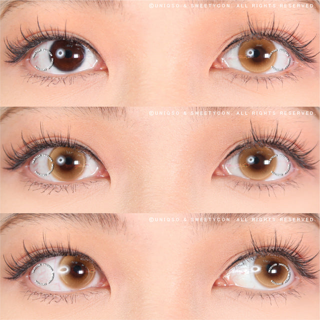 Sweety Monaco Brown (1 lens/pack)