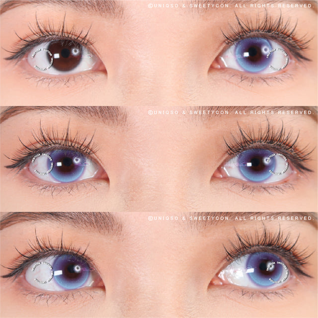 Sweety Monaco Violet (1 lens/pack)