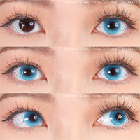 Sweety Monaco Blue (1 lens/pack)-Colored Contacts-UNIQSO