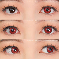 Sweety Halo Red (1 lens/pack)-Colored Contacts-UNIQSO