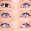 Sweety Crazy White Walker Violet (1 lens/pack)-Crazy Contacts-UNIQSO