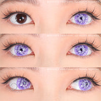 Sweety Crazy White Walker Violet (1 lens/pack)-Crazy Contacts-UNIQSO