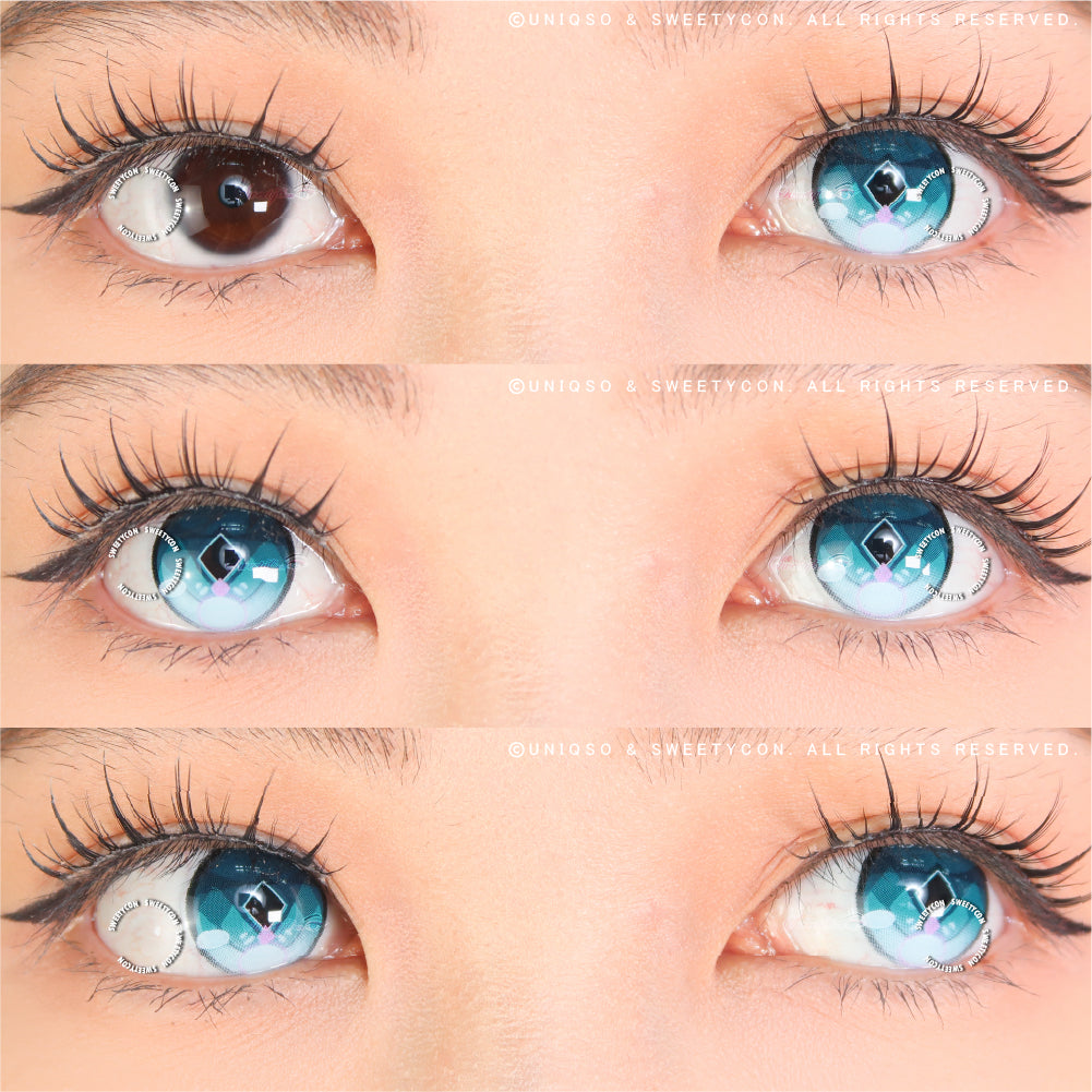 Sweety x Eyesinger Crimson Royal Crest (2 lenses/pack)-Colored Contacts-UNIQSO