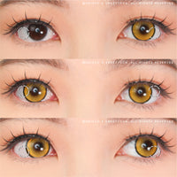 Sweety Fantasy Brown (1 lens/pack)-Colored Contacts-UNIQSO