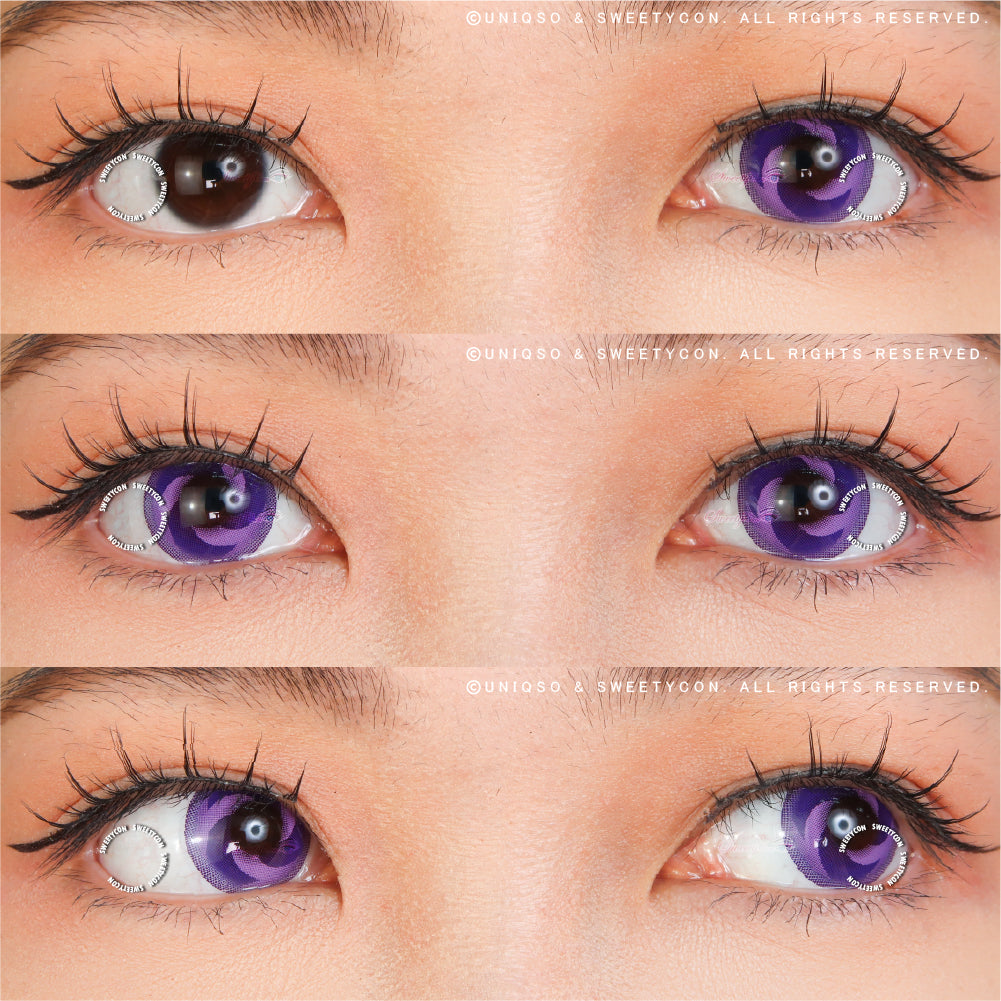Sweety x Eyesinger Kaminari Raimon (2 lenses/pack)-Colored Contacts-UNIQSO