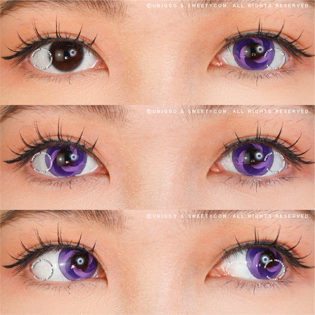 Sweety x Eyesinger Kaminari Raimon (2 lenses/pack)-Colored Contacts-UNIQSO