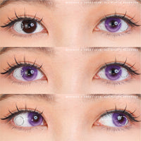 Sweety x Eyesinger Kaminari Shunnen (2 lenses/pack)-Colored Contacts-UNIQSO