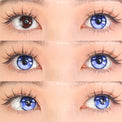 Sweety x Eyesinger Indigo Thunder Eye (2 lenses/pack)-Colored Contacts-UNIQSO