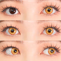 Sweety Halo Brown (1 lens/pack)-Colored Contacts-UNIQSO
