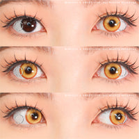 Sweety Halo Brown (1 lens/pack)-Colored Contacts-UNIQSO