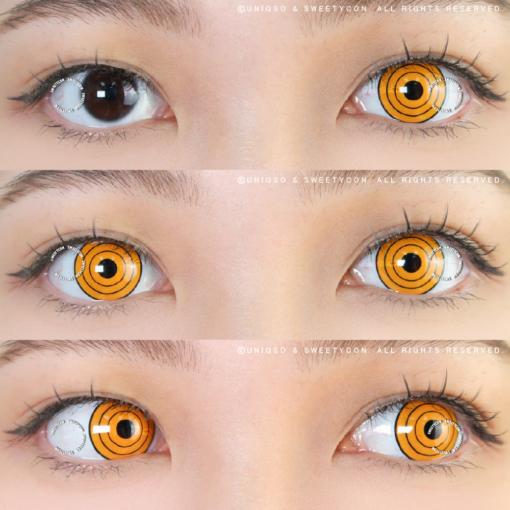 コンシーラー mwmm Chainsaw Man Makima Eye Contact Lenses: Embody the Enigma