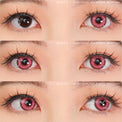 Sweety Halo Pink (1 lens/pack)-Colored Contacts-UNIQSO
