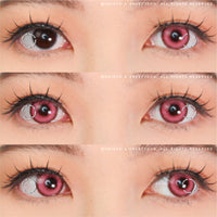 Sweety Halo Pink (1 lens/pack)-Colored Contacts-UNIQSO