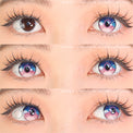 Sweety x Eyesinger Pastel Aurora (2 lenses/pack)-Colored Contacts-UNIQSO