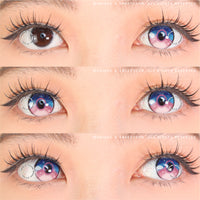 Sweety x Eyesinger Pastel Aurora (2 lenses/pack)-Colored Contacts-UNIQSO
