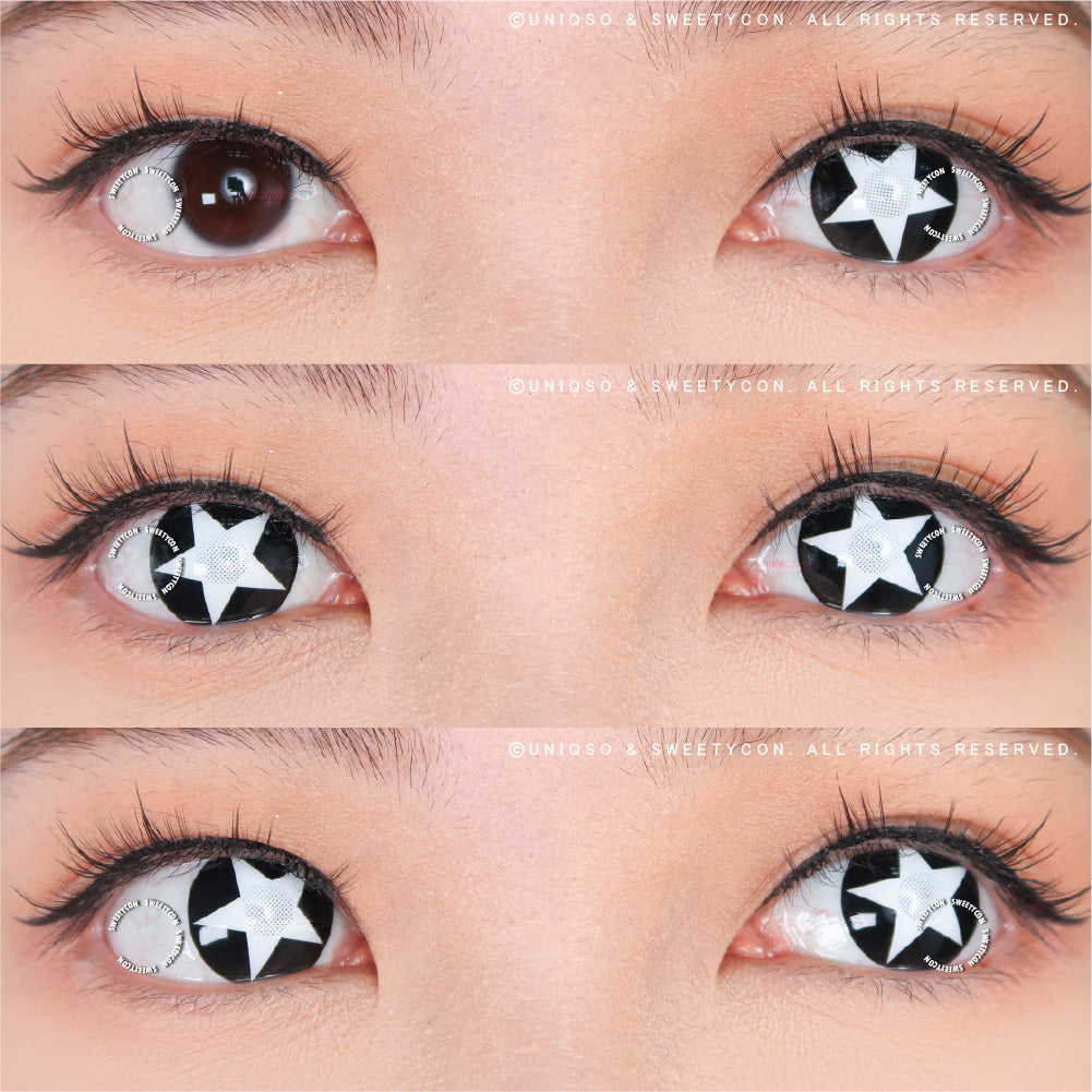 Sweety Crazy Lens - Anime Star Halloween Contacts – UNIQSO