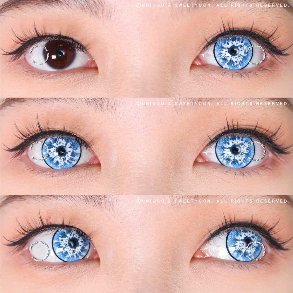 Sweety Crazy White Walker Rim (1 lens/pack)