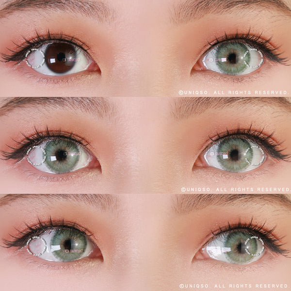 Urban Layer Gogh N Gray (1 lens/pack)-Colored Contacts-UNIQSO