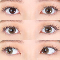 Western Eyes Nada Peace Brown (1 lens/pack) [Exp: 06/2027]-Colored Contacts-UNIQSO