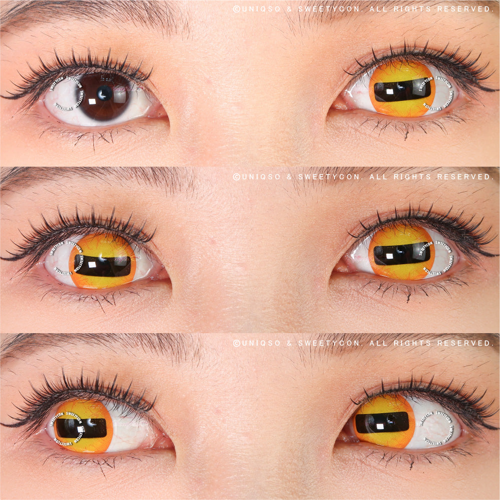 Sweety Crazy Goat Eye | Colored Contacts For Halloween & SFX – UNIQSO