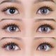 Barbie Puffy 3 Tones Pink (1 lens/pack)-Colored Contacts-UNIQSO