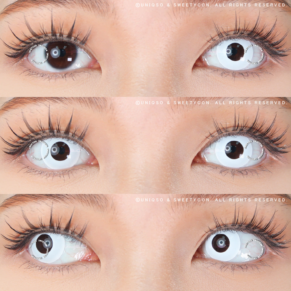 Prescription White Contacts: Step Up Your Cosplay Game, High