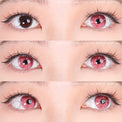 Sweety Crazy Lollipop Pink (1 lens/pack)-Colored Contacts-UNIQSO