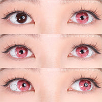 Sweety Crazy Lollipop Pink (1 lens/pack)-Colored Contacts-UNIQSO