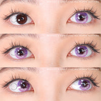 Sweety Crazy Candy Pop Violet (1 lens/pack)-Colored Contacts-UNIQSO