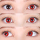 Sweety Devil Red II (1 lens/pack)-Colored Contacts-UNIQSO