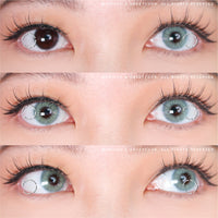 Sweety Hidrocor Topaz (1 lens/pack)-Colored Contacts-UNIQSO