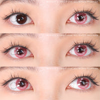 Sweety Crazy Candy Pop Pink (1 lens/pack)-Colored Contacts-UNIQSO