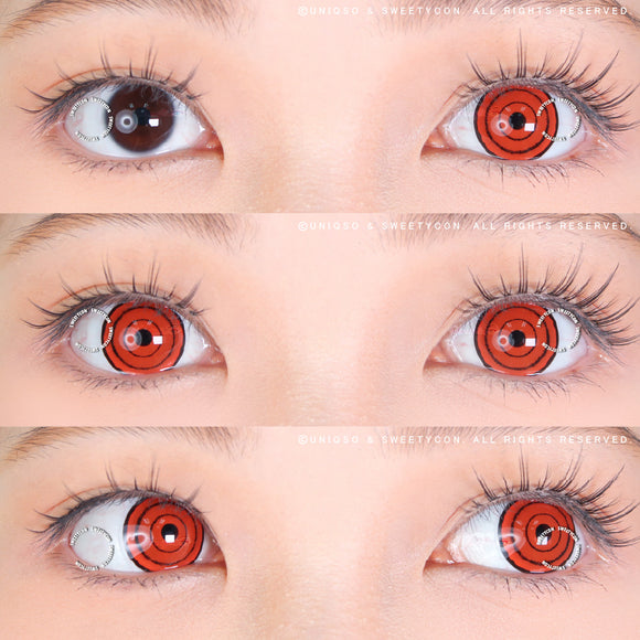 Sweety Crazy Asa Mitaka (1 lens/pack)-Crazy Contacts-UNIQSO