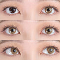 Sweety Love.S Brown (1 lens/pack)-Colored Contacts-UNIQSO