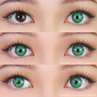 Urban Layer Amazon Green (1 lens/pack)-Colored Contacts-UNIQSO