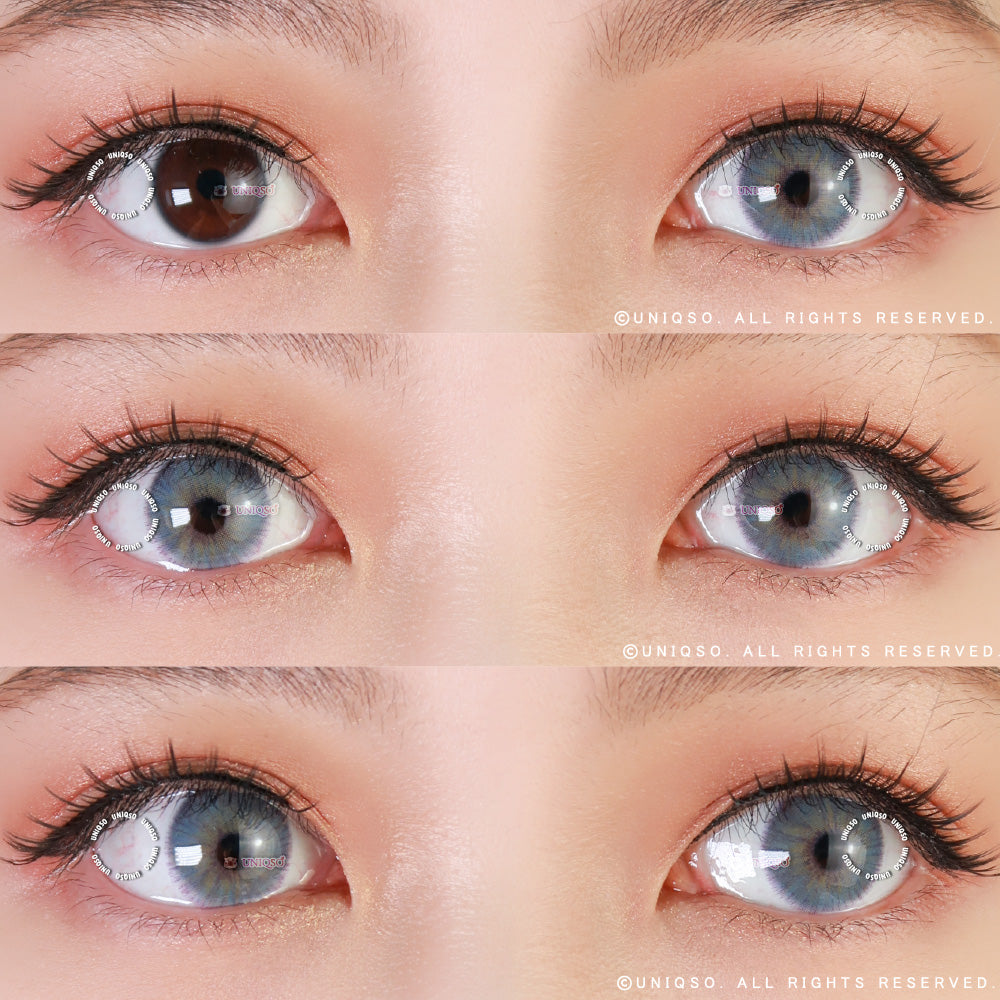 ネイジーン　アイローラー　ユニシティ Urban Layer Angeles N Violet Silicone Hydrogel Contacts – UNIQSO