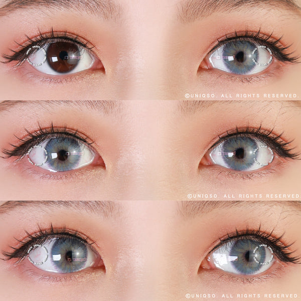 Urban Layer Angeles N Violet (1 lens/pack)-Colored Contacts-UNIQSO