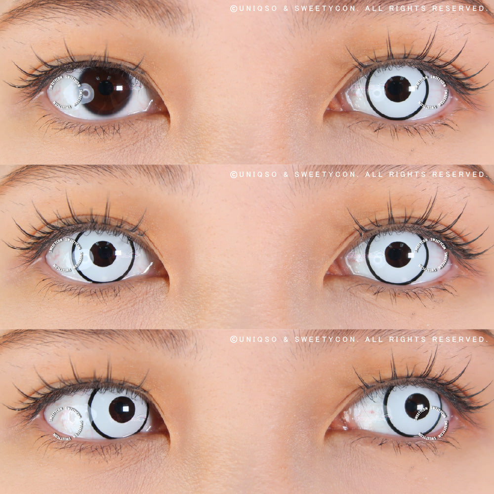 Sweety Crazy Corunus / White Zombie / Manson Halloween Contacts