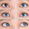 Sweety Love.S Dark Blue (1 lens/pack)-Colored Contacts-UNIQSO