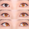 Sweety Crazy Lollipop Brown (1 lens/pack)-Colored Contacts-UNIQSO