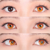 Sweety Crazy Lollipop Brown (1 lens/pack)-Colored Contacts-UNIQSO