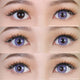 Barbie Puffy 3 Tones Violet (1 lens/pack)-Colored Contacts-UNIQSO