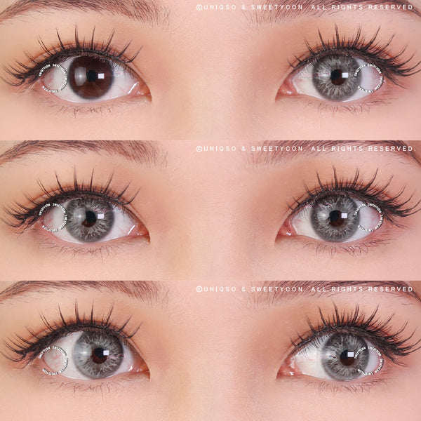 Sweety Momoco Courtship (1 lens/pack)-Colored Contacts-UNIQSO