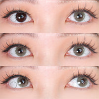 Sweety Hidrocor Crystal (1 lens/pack)-Colored Contacts-UNIQSO