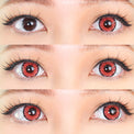 Sweety Queen Pink Violet (1 lens/pack)-Colored Contacts-UNIQSO