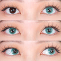 Sweety Hidrocor Verde (1 lens/pack)-Colored Contacts-UNIQSO