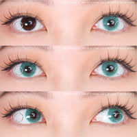 Sweety Hidrocor Verde (1 lens/pack)-Colored Contacts-UNIQSO