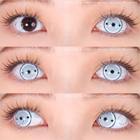 Sweety Demon Slayer - Spider Demon Rui (1 lens/pack)-Colored Contacts-UNIQSO