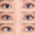 Sweety Fruit Juice Grape (1 lens/pack)-Colored Contacts-UNIQSO