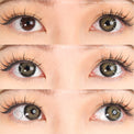 Sweety Magnificent Devils Triangle Black (1 lens/pack)-Colored Contacts-UNIQSO